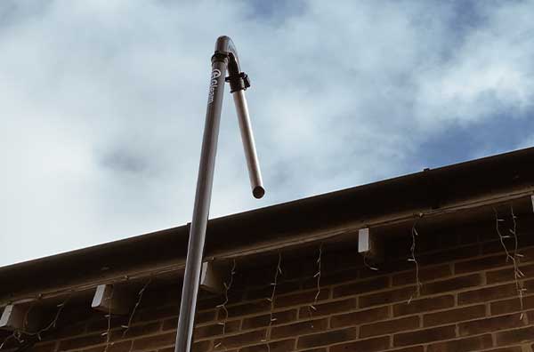 Residential gutter cleaning in Folkestone