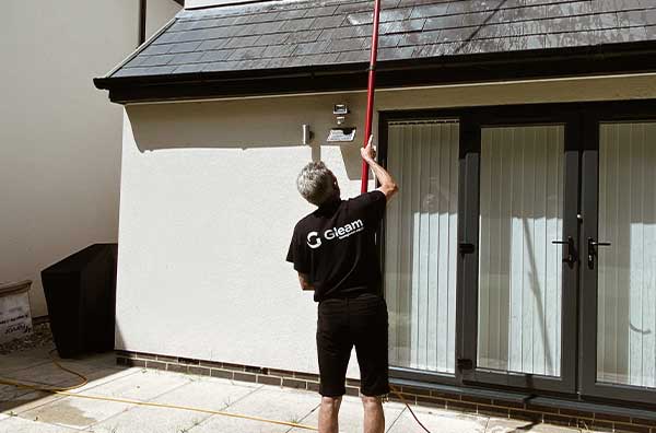 Residential window cleaning in Hythe