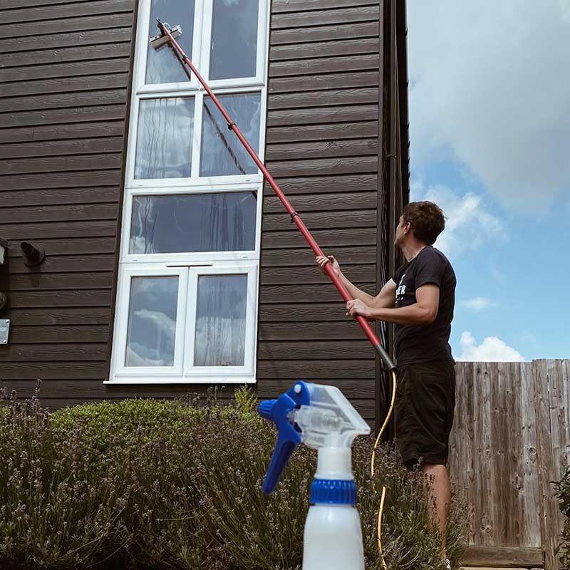 Photo of our guide to How frequently should I have my windows cleaned?